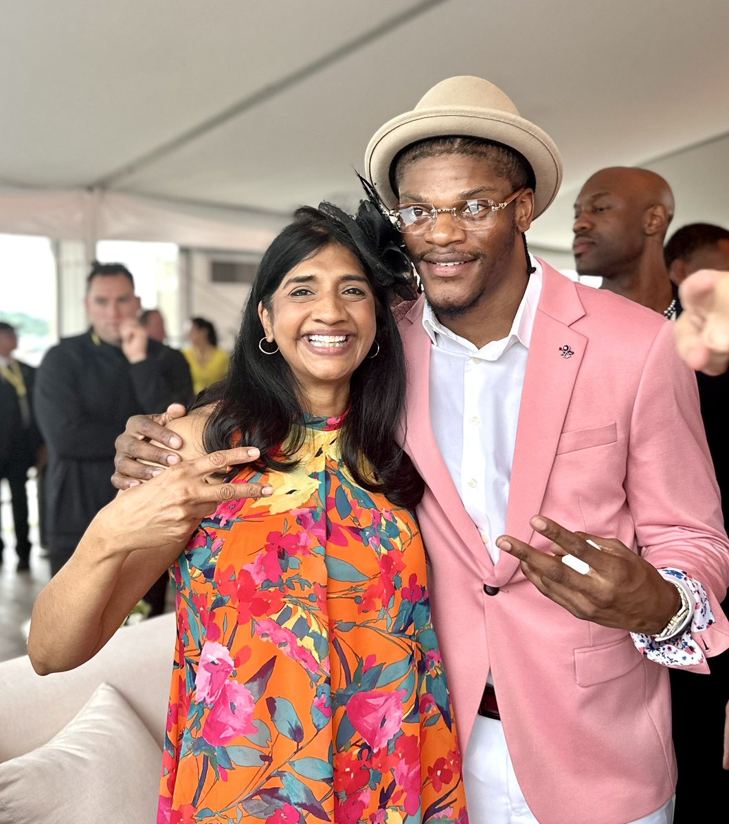 When your horse loses at @PreaknessStakes, but you still win. @Lj_era8