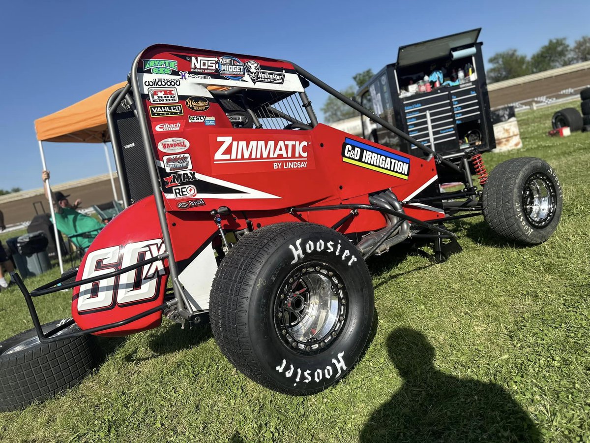 New to the field tonight!

That's <a href="/DWhitley57/">Daniel Whitley</a> who has taken over the wheel of John LeVecque's #60x.

@handavis1h drove the car last night here at the <a href="/BellevilleHB/">Belleville High Banks</a> Short Track, finishing 22nd.