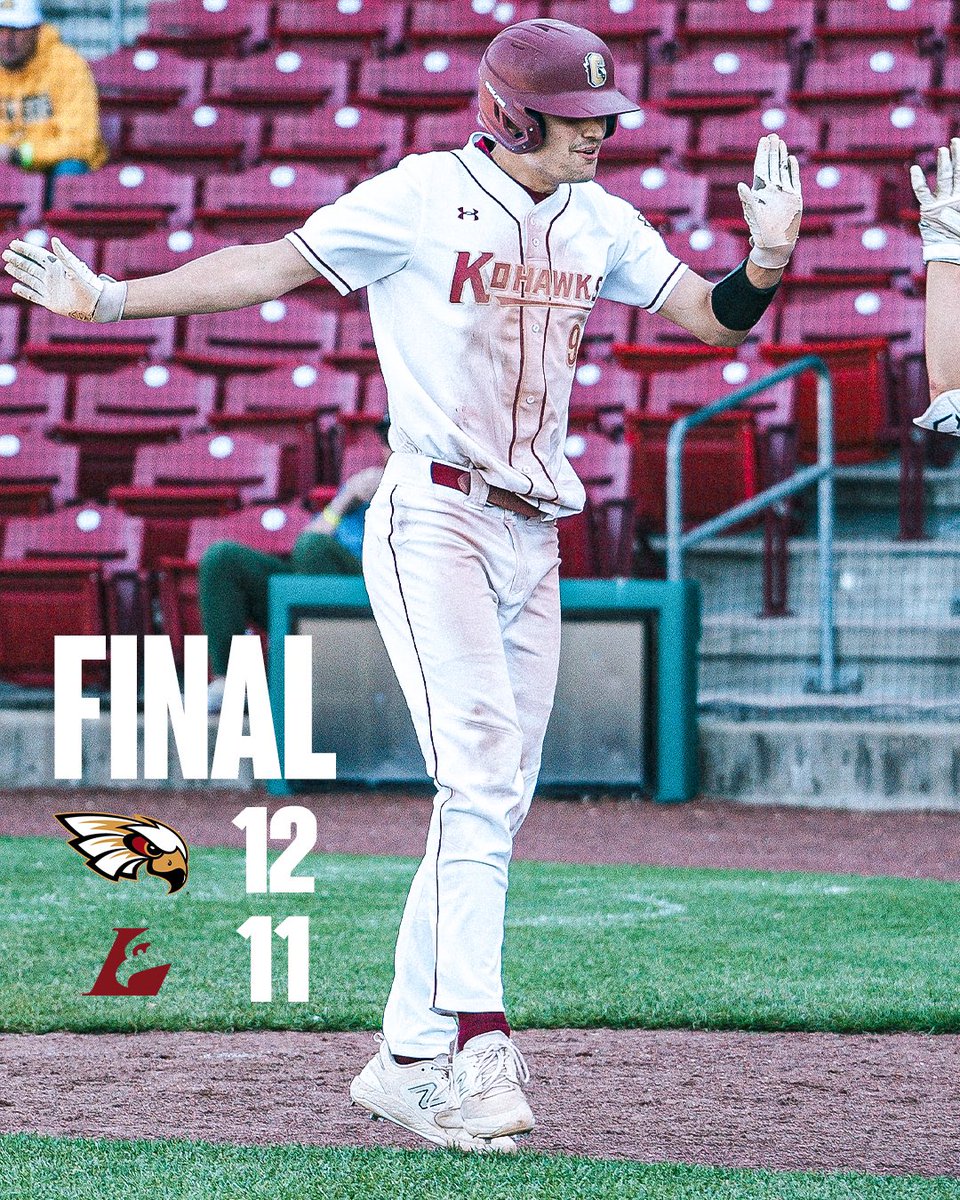CoeAthletics's tweet image. ARE. YOU. KIDDING. ME. 😱🔥

@CoeBaseball advances to Championship Sunday on back-to-back solo homers in the bottom of the 10th inning. Jake Brosius tied the game with Coe down to its final out before Tyce Johnson belted the game-winner! 💣

SEE YOU SUNDAY! 🤘

#KohawkNation