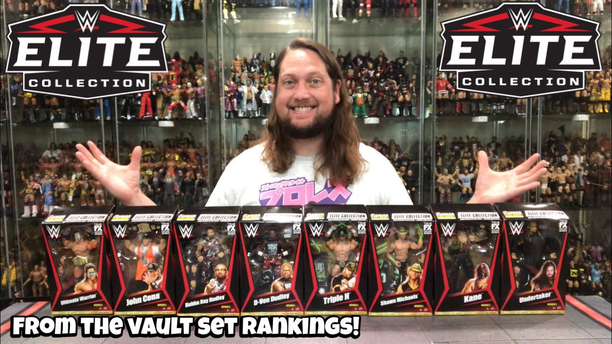 WWE From the Vault Mattel Elites Set Rankings! youtu.be/JzYs0PPJ8uU?si… #wwe #wwf #ultimatewarrior #scratchthatfigureitch #ecw #dudley #aew #vault #wrestling #dx #hhh #hbk #toys #toy #mattel #wrestlingfigs #actionfigures #johncena #kane #undertaker #theundertaker #elitesquad