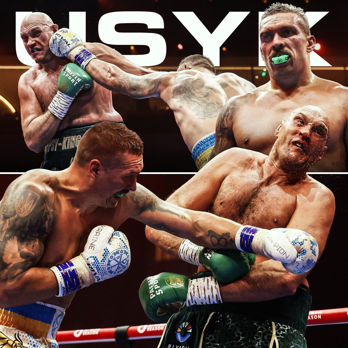 The world had their eyes on Wilder, Fury and Joshua. Usyk upended the scripts to become the greatest boxer of this era.