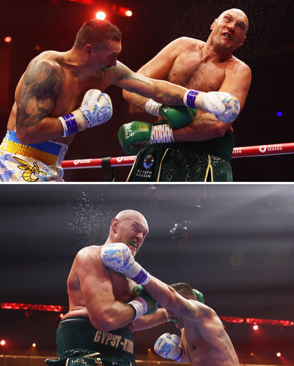 Oleksandr Usyk takes down Tyson Fury by decision 🤯 UNDISPUTED HEAVYWEIGHT WORLD CHAMPION. 🔥
