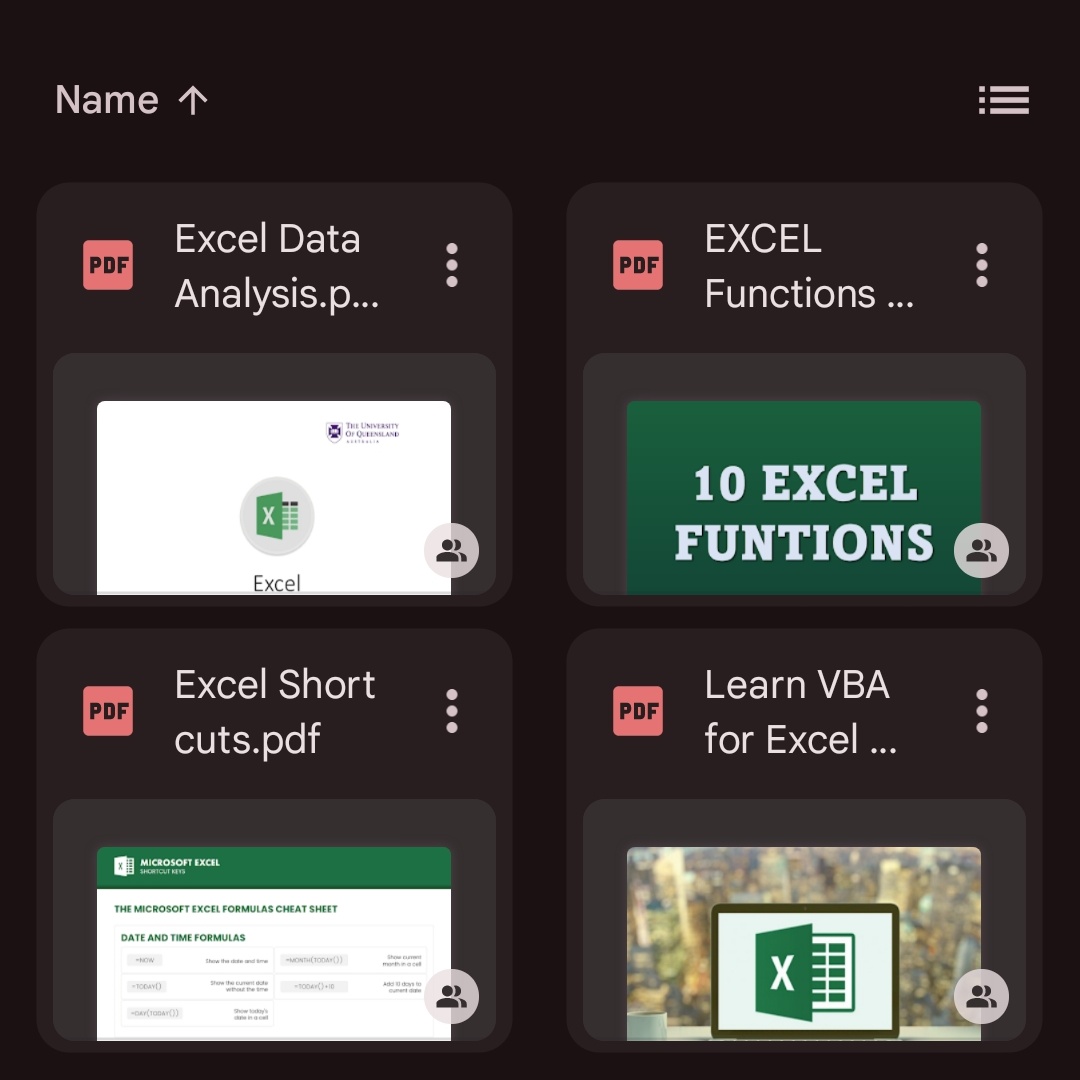 AfraSpace's tweet image. Aku punya banyak resources belajar, salah satunya Excel.

Ada yang mau?

To get it, coba comment "mau"

Jgn lupa like and repost, nanti aku share link drivenya di bawah