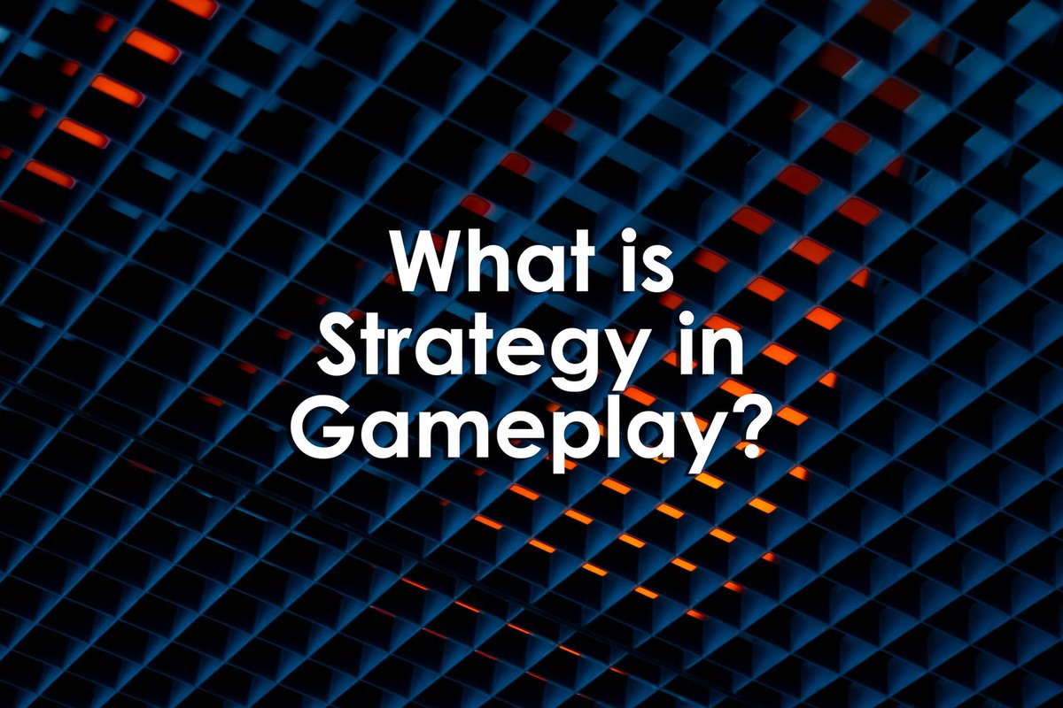 Learning Game Design often involves thinking about 'Strategy' in Gameplay - Learn more about how to integrate this into your work with the Games-Based Learning Digital Library available here: universityxp.com/library #gamesbasedlearning #gbl #gamificationoflearning #games4ed