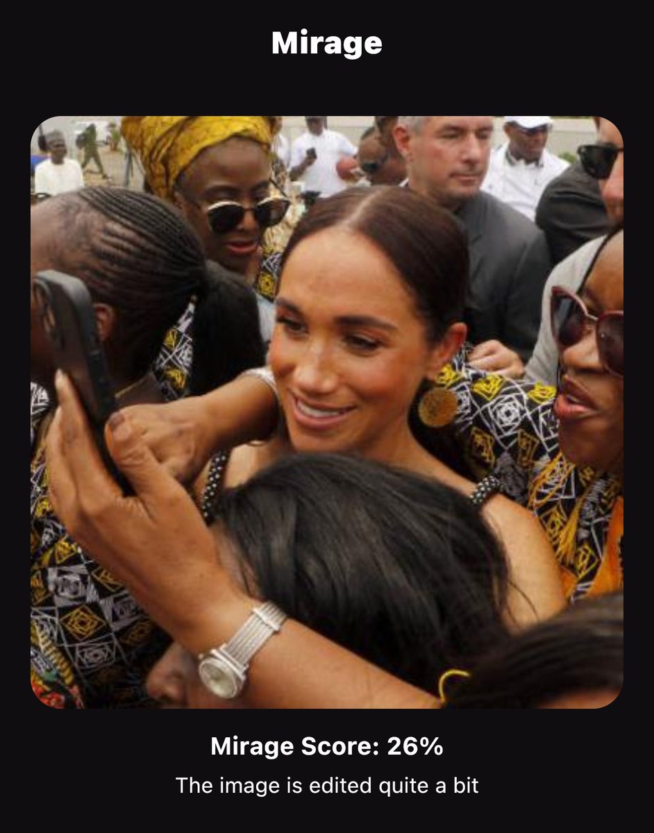 I want to call out the hypocrisy of @GettyImages once again! Their participation in a global campaign against the Royal family has yet to be addressed as no apology has been forthcoming. Here are recent photographs of the Duke and Duchess of Sussex unofficial tour of Nigeria