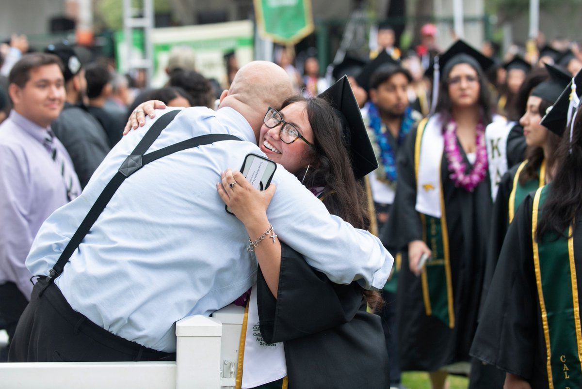 calpolypomona's tweet image. C.L.A.S.S. is dismissed! 🎓🎉 
@ClassCpp grads are officially too cool for school 😎 
#CPPgrad