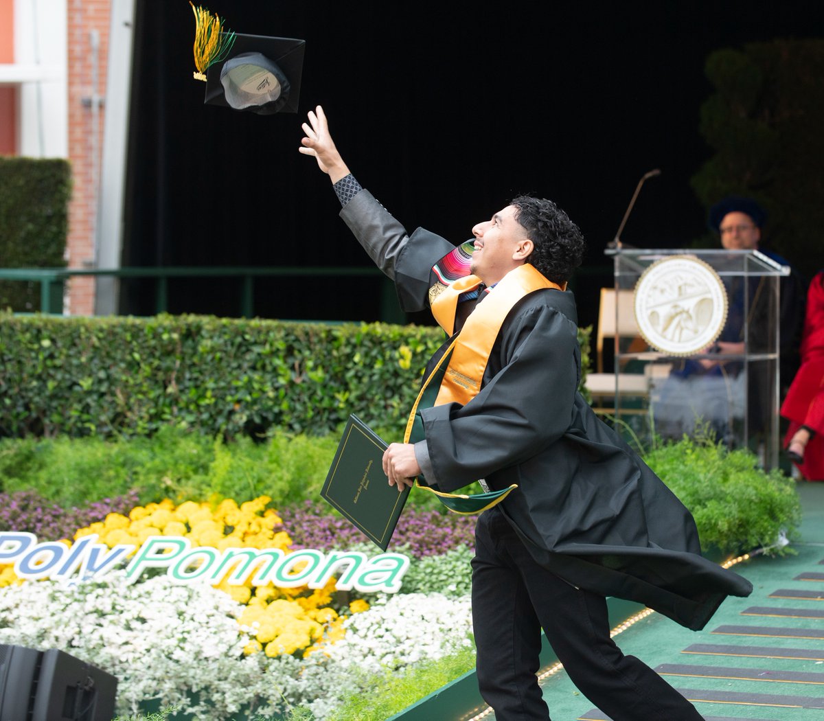 calpolypomona's tweet image. C.L.A.S.S. is dismissed! 🎓🎉 
@ClassCpp grads are officially too cool for school 😎 
#CPPgrad
