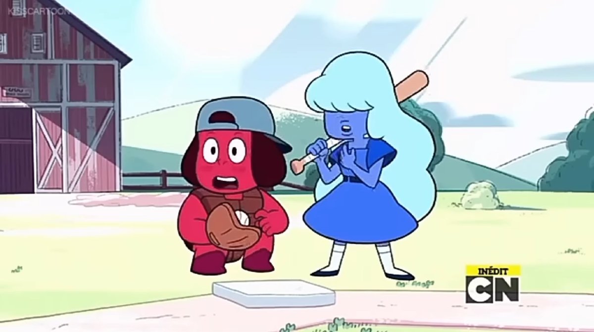 I’m going to miss Hailey’s On It but I rather forget about Becker and Kennedy’s dating like Ruby and Sapphire. 💖✨🌈🙏🏻💎 Seriously I don't like #LGBTQ that I’m not like @rebeccasugar, I’m being myself and my friends already talked about this. 🌸🌹⭐️ #HaileysOnIt #StevenUniverse