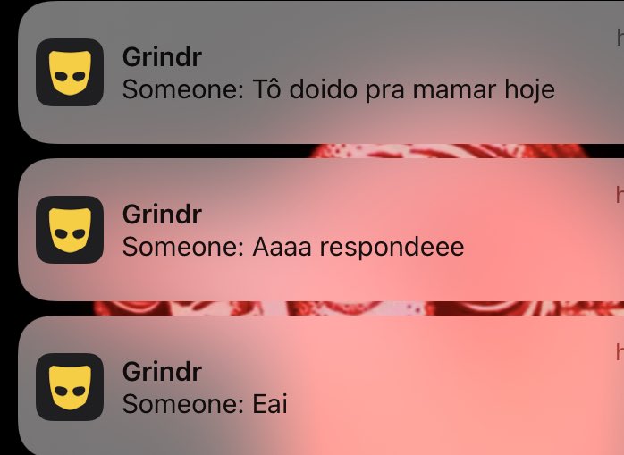 Tem certas situações que eu não me sujeito mais, some por dias e depois vem com essa 🌚
