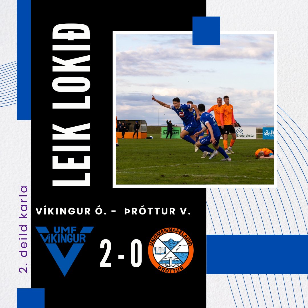 Víkingur Ólafsvík (@vikingurol) on Twitter photo 