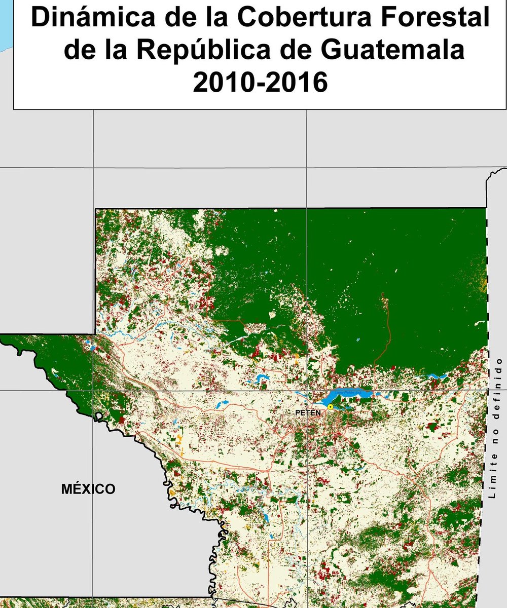 Los incendios de Petén parecen pretender extender la frontera agrícola