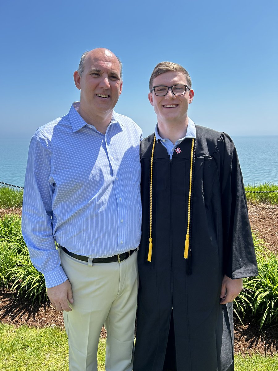 Congrats to my son Anthony on his college graduation today! He never ceases to amaze me with how he handles everything thrown his way with such class and maturity. I couldn’t be prouder of him today and every day! Love you Bro ❤️