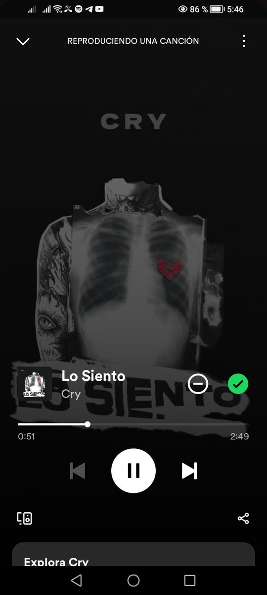 Mi baby sabes que lo siento No se si dejarte ir que tormento LO SIENTO 1M SPOTIFY