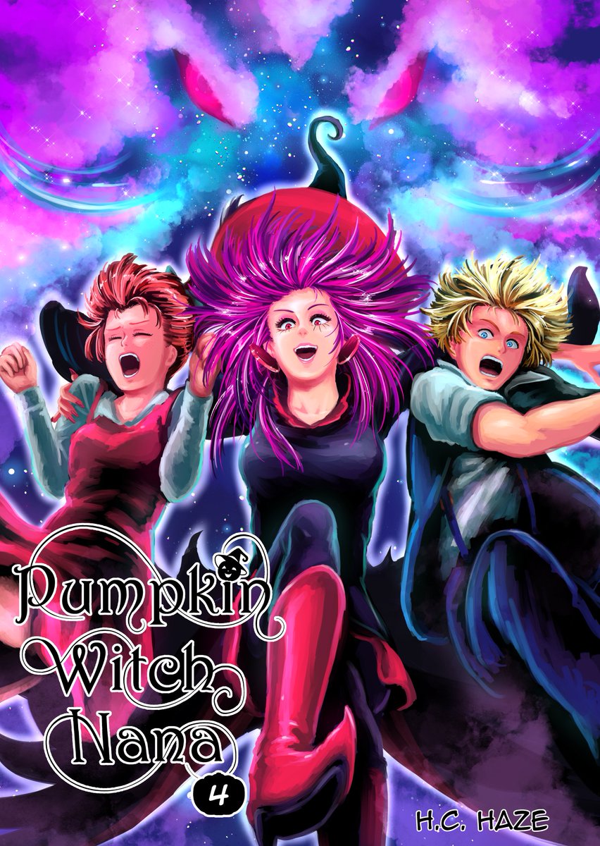 @RaelleLogan1 Join Pumpkin Witch Nana as she explores the wonders of Alhallowen with her assistants! #manga #comic #comedy #fantasy #KindleUnlimited amazon.com/gp/aw/d/B0B4ZB…