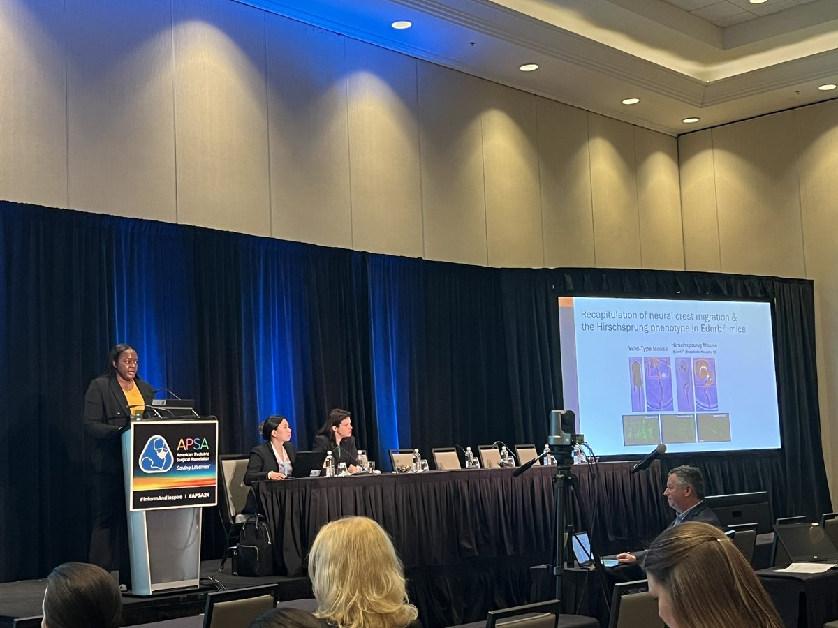 Maf, MD MS (@fleming_ii) on Twitter photo Another <a href="/UVASurgery/">UVA Surgery</a> superstar resident, Dr. Chioma Moneme <a href="/ChiomaMoneme/">Chioma Moneme, MD MBA</a>, presenting her basic science research on increased fibrosis and stiffness in the preganglionic Hirschsprung colon. Look out for her in 2 years! #pedsurgbestsurg #APSA24 Another <a href="/UVASurgery/">UVA Surgery</a> superstar resident, Dr. Chioma Moneme <a href="/ChiomaMoneme/">Chioma Moneme, MD MBA</a>, presenting her basic science research on increased fibrosis and stiffness in the preganglionic Hirschsprung colon. Look out for her in 2 years! #pedsurgbestsurg #APSA24