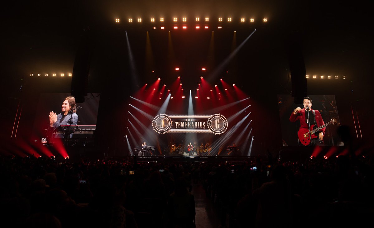 '¡Gracias por la cálida bienvenida que nos brindan en este maravilloso país, El Salvador! Todo está listo para los conciertos de hoy y mañana en el estadio Cuscatlán. Reciban un fuerte abrazo.'