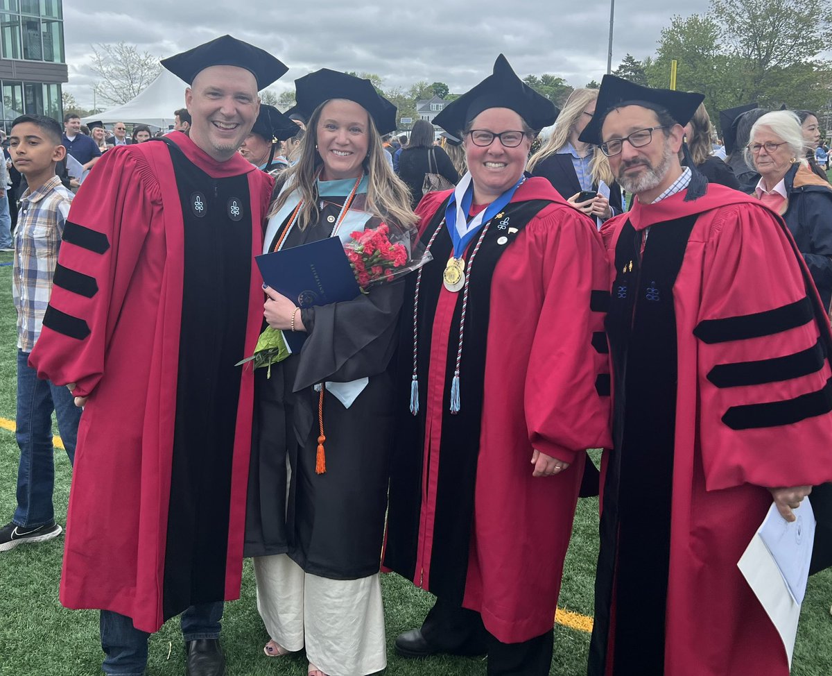 Congratulations to my girl Kara on the completion of her CAGS with <a href="/SSUedleadership/">SSUedleadership</a>!  You never cease to amaze me!  Looking forward to great things ahead!