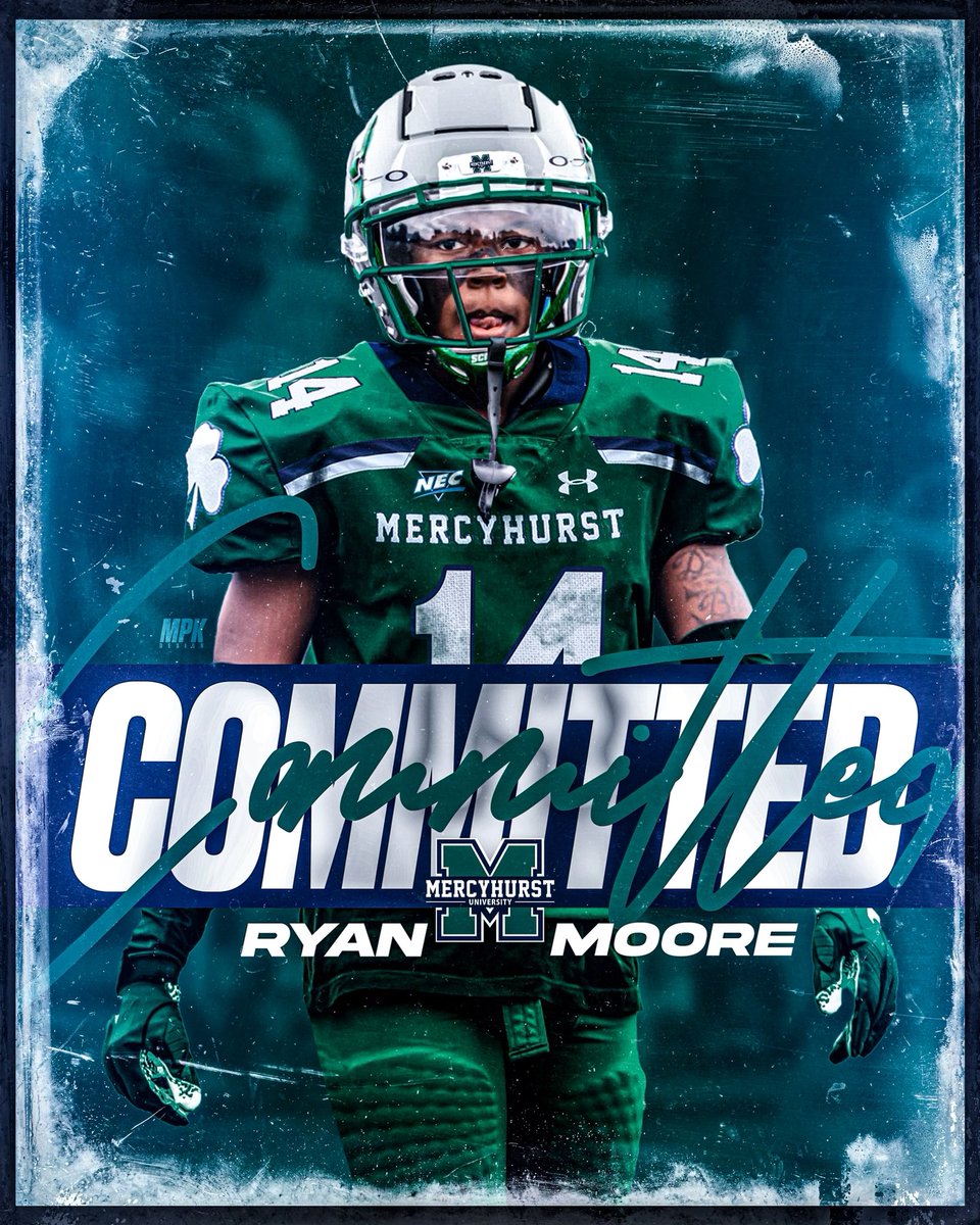 Let’s Get To Work Laker Nation☘️!!
#Committed <a href="/MercyhurstFB/">Mercyhurst Football</a>