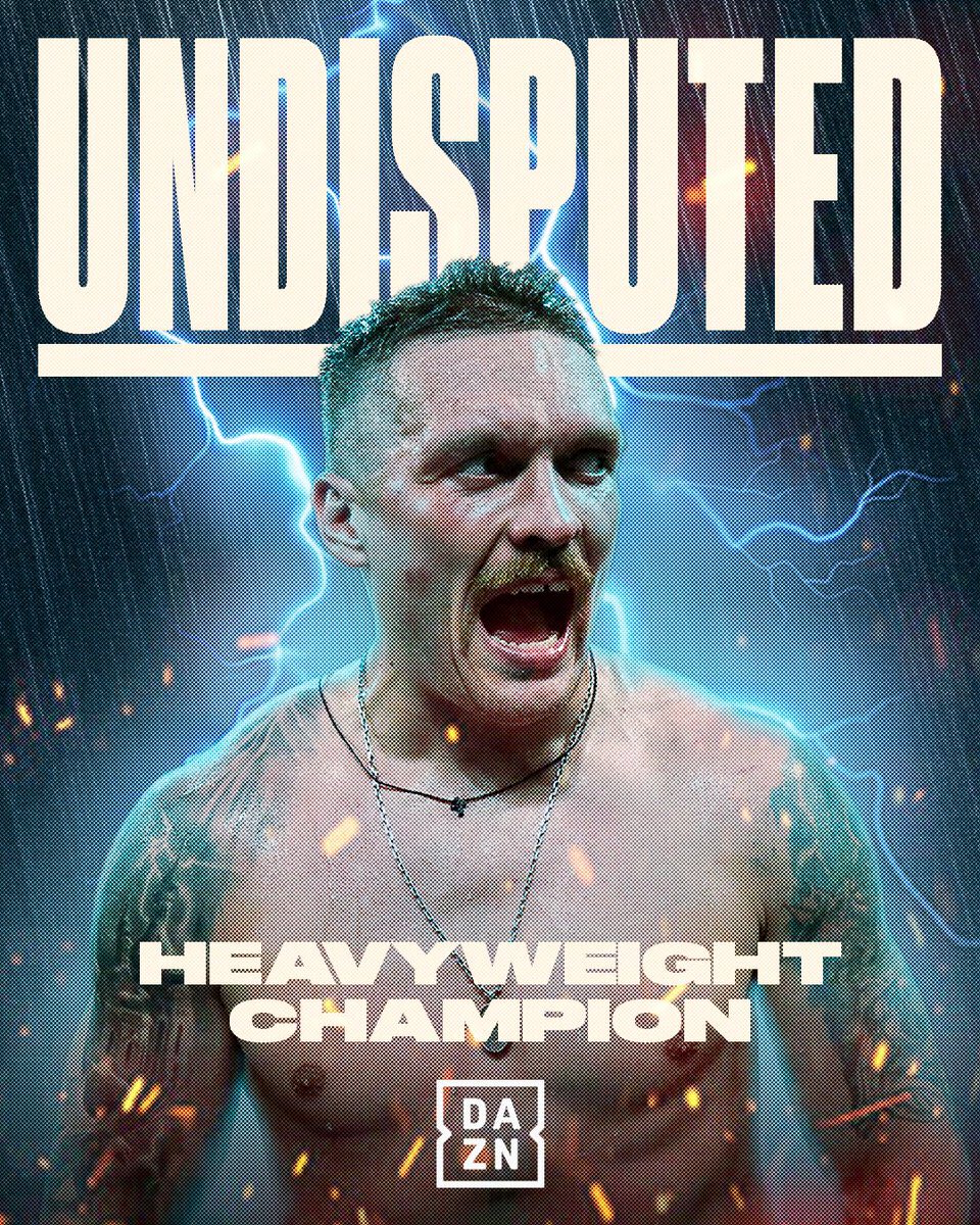 History made #FuryUsyk