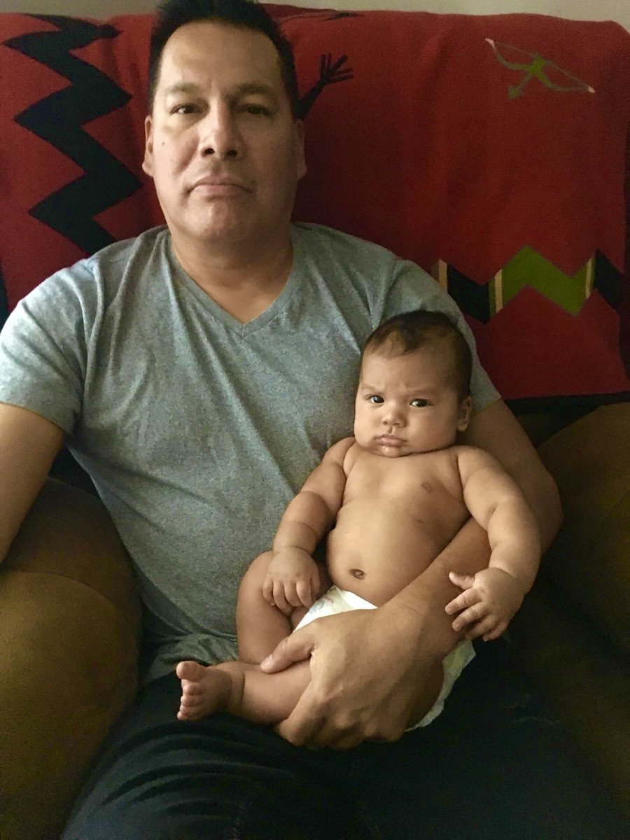 My little warrior baby. My takoja (grandson.) He’s ferociously beautiful — wouldn’t you agree?