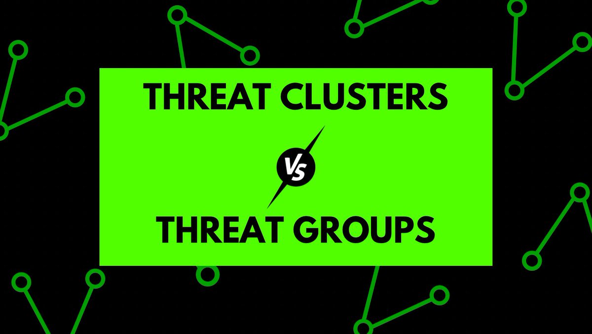 In #CTI, every “threat group” starts out as a “threat cluster” and differentiating these is a critical to good analysis. 🧐 

Learn more in this recent blog written by Vertex analyst, <a href="/whoisjonhlu/">thesilence / @thesilence.bsky.social</a>:
vertex.link/blogs/what-is-…