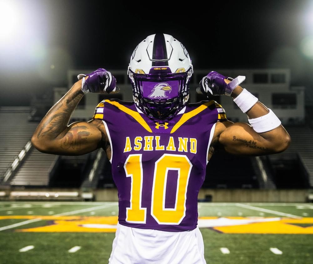 I am blessed to say I received an offer from Ashland University