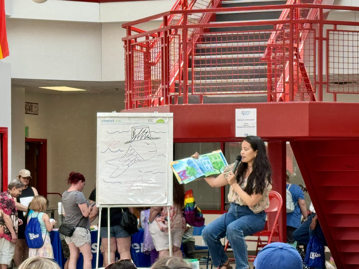 SPPS Literacy tweet media