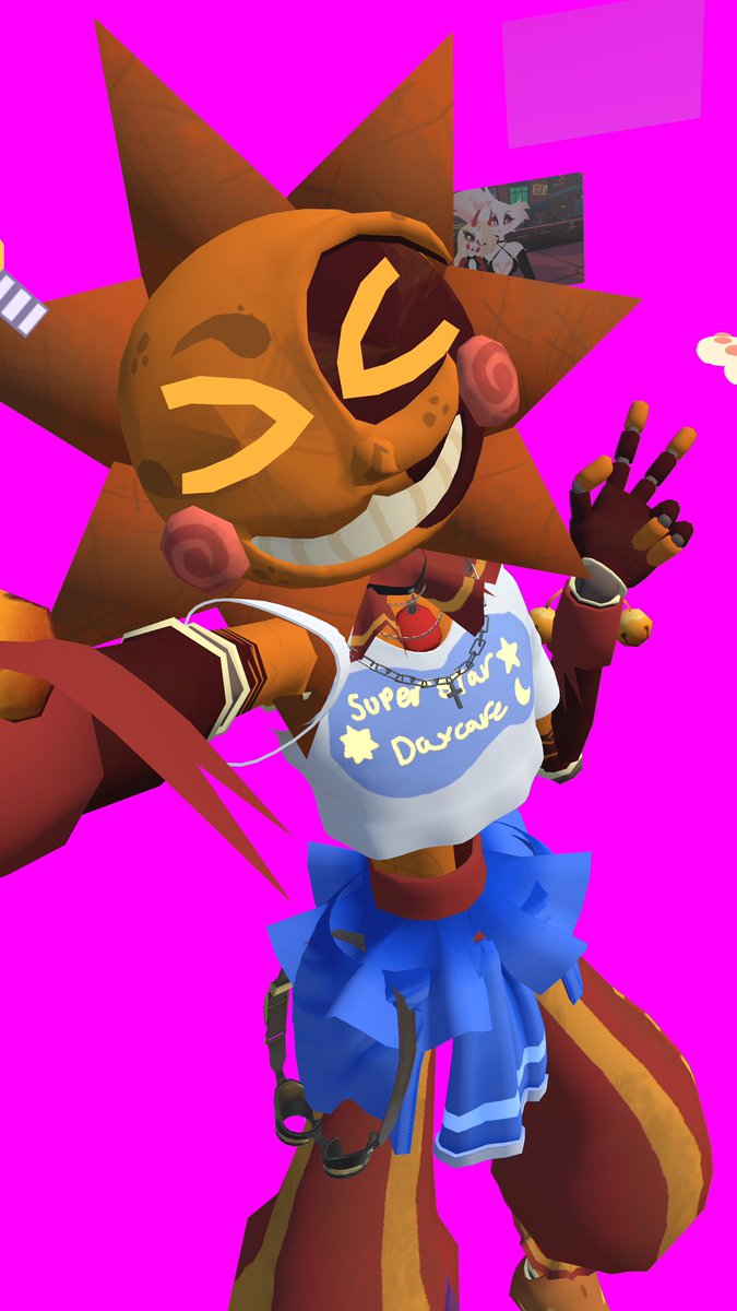 lunatic_4rtist's tweet photo. I dunno what to post anymore so Iโll just post some random VRChat pics I do or have once in a while.
So for now, here are my fav selfies I took!! ^^
.
.
.
.
.
{Tags:
#VRChat #Solar #SolarTSAMS #TSAMS #SAMS #Vr #Eclipse #Moon #Moonfnaf #Eclipsefnaf #FnafDaycare #Fnaf #Daycare } https://t.co/K2JIVZDYI2
