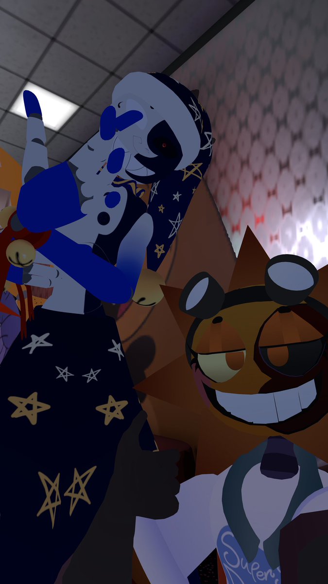 lunatic_4rtist's tweet photo. I dunno what to post anymore so Iโll just post some random VRChat pics I do or have once in a while.
So for now, here are my fav selfies I took!! ^^
.
.
.
.
.
{Tags:
#VRChat #Solar #SolarTSAMS #TSAMS #SAMS #Vr #Eclipse #Moon #Moonfnaf #Eclipsefnaf #FnafDaycare #Fnaf #Daycare } https://t.co/K2JIVZDYI2
