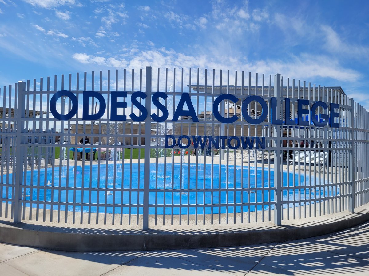 ☀️HELLO Summer!☀️ If you and your family are hot .....🔥 The @OdessaCollege Downtown Splash Pad is ON every weekend 💦 Friday - Sunday 12:00 pm to 8:00 pm 📍222 E. 4th Street #yourcommunitycollege