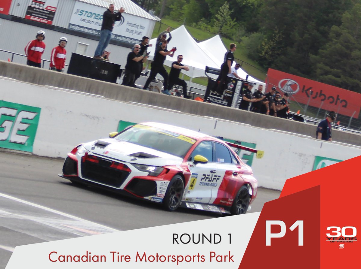 Race 1. Win 1. 

Round 2 tomorrow. 

<a href="/felmotorsports/">FEL Motorsports</a> #TCR_Series #Audi #SCCC