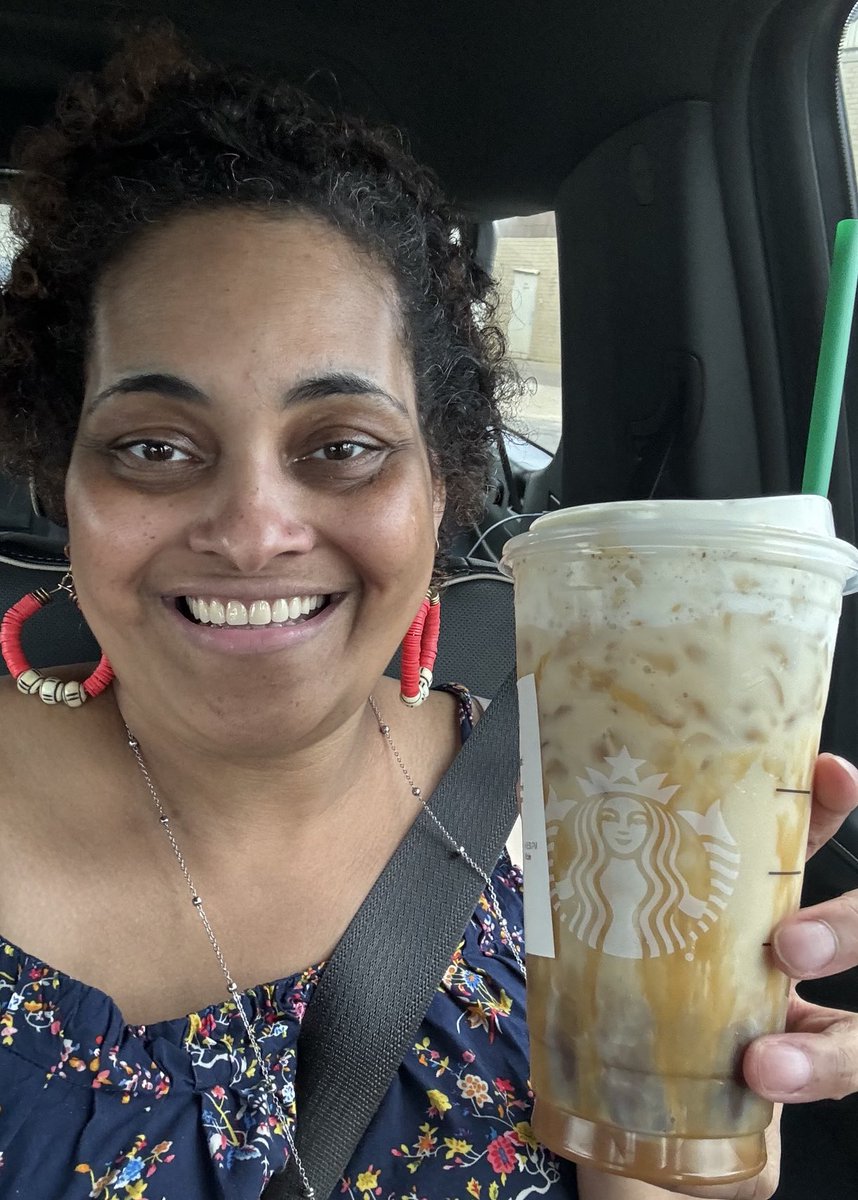 My first time back to Mississippi since 2019 and they finally have a Starbucks on my little side of town!