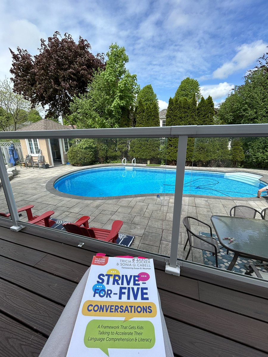 My 3-day weekend “Strive-For-Five” conversation goes something like this: Husband: What do you want to do this weekend? Me: Nothing. Husband: By nothing, do you mean clean-up the gardens, do some weeding, vacuum the pool, take the kids for a bike ride, walk the dog & clean the