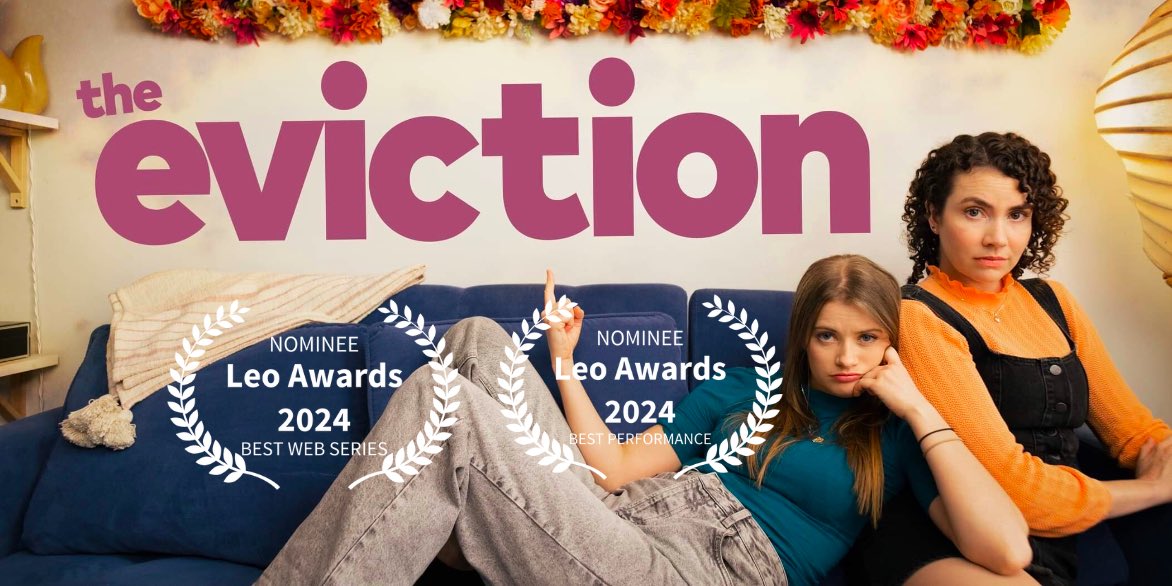 Whaaaa- We’re a Leo-nominated web series! 

Thanks <a href="/leoawards/">Leo Awards</a>!