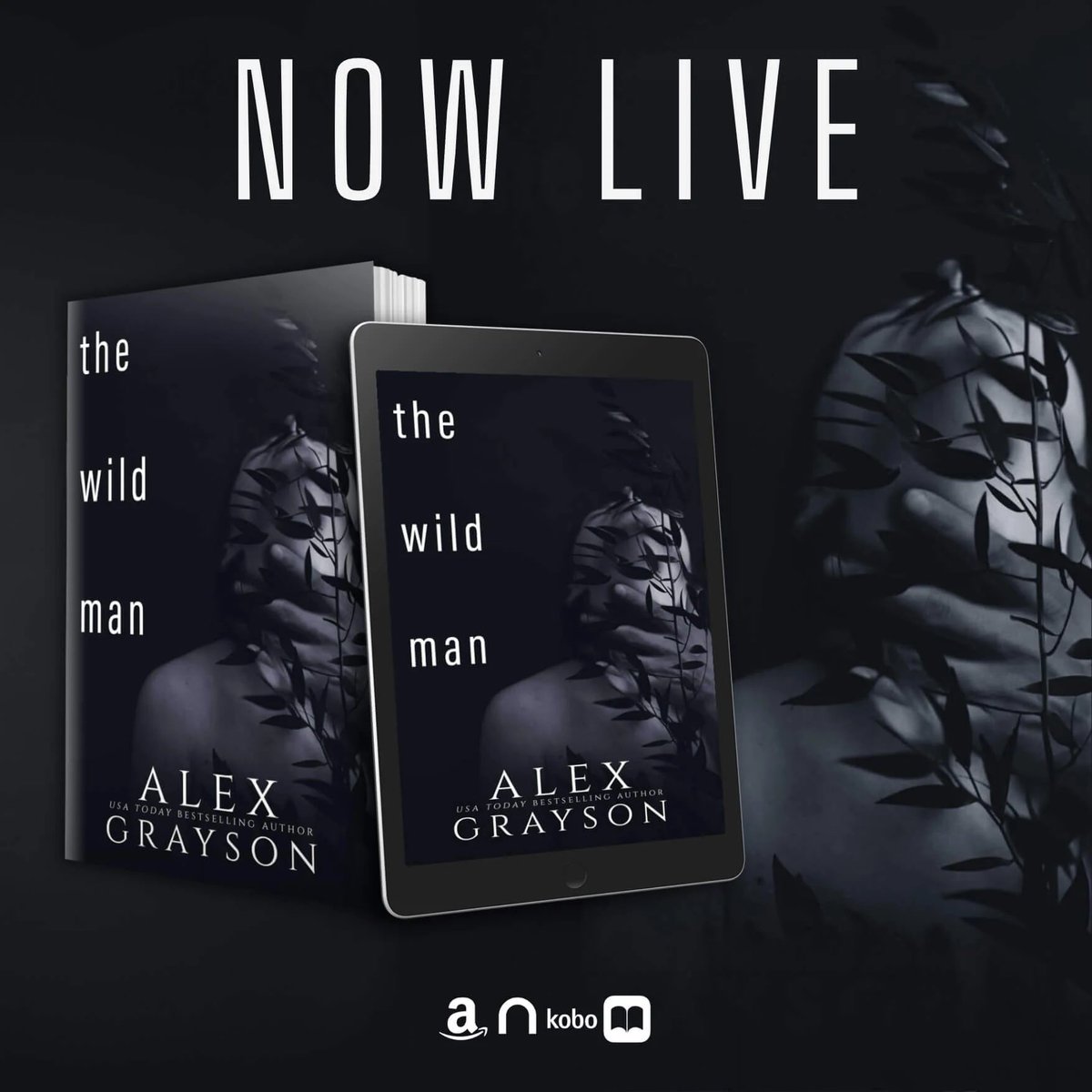 ✨New Book Alert: THE WILD MAN by Alex Grayson! #OneClickHere alexgraysonbooks.com/the-wild-man/ #bookish #theauthoragency