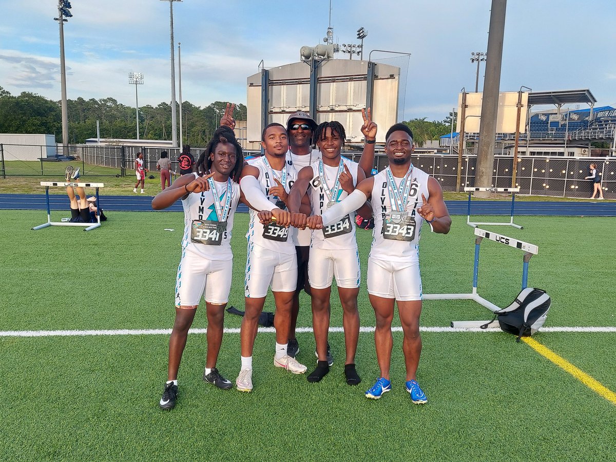 Vernon Mitchell (@coachmitch31) on Twitter photo Congrats to Olympia Boys' 4x100m relay, FHSAA 4A State Championships, 6th place. Davarian Jefferson, Romelo Ware, Hervens Chervil, Camren Ware. GO TITANS! Congrats to Olympia Boys' 4x100m relay, FHSAA 4A State Championships, 6th place. Davarian Jefferson, Romelo Ware, Hervens Chervil, Camren Ware. GO TITANS!