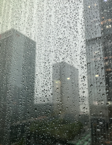 Why does it always rain when I go shopping?