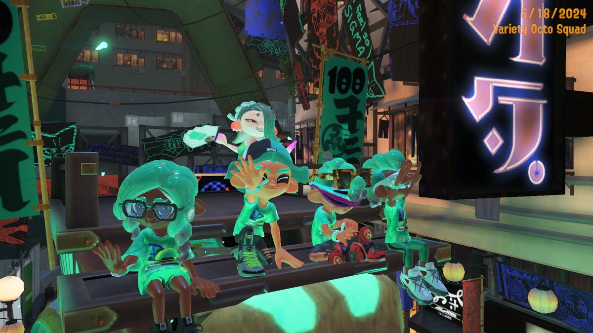 owoomy2's tweet photo. #Splatoon3 #NintendoSwitch https://t.co/m9Yrun8c2N