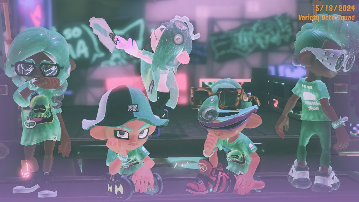 owoomy2's tweet photo. #Splatoon3 #NintendoSwitch https://t.co/m9Yrun8c2N