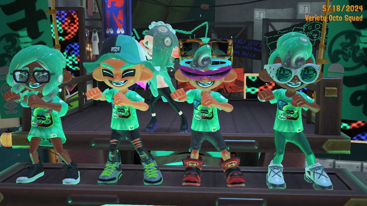 owoomy2's tweet photo. #Splatoon3 #NintendoSwitch https://t.co/m9Yrun8c2N