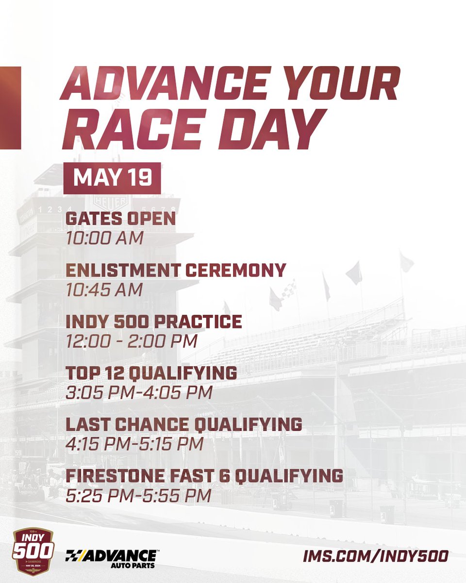 Indianapolis Motor Speedway tweet media