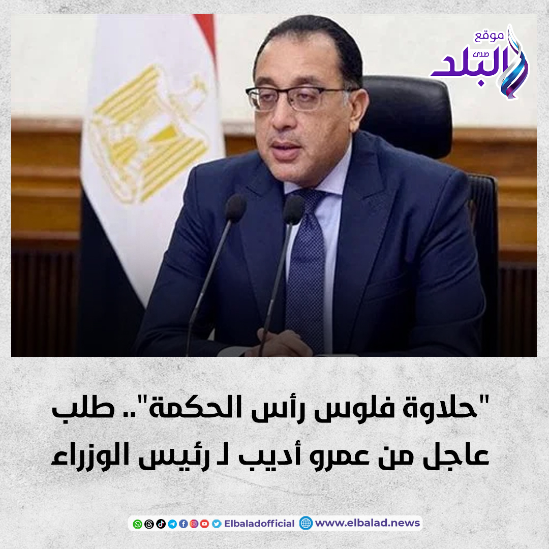 "حلاوة فلوس رأس الحكمة".. طلب عاجل من عمرو أديب ل رئيس الوزراء صدى البلد البلد التفاصيل 
