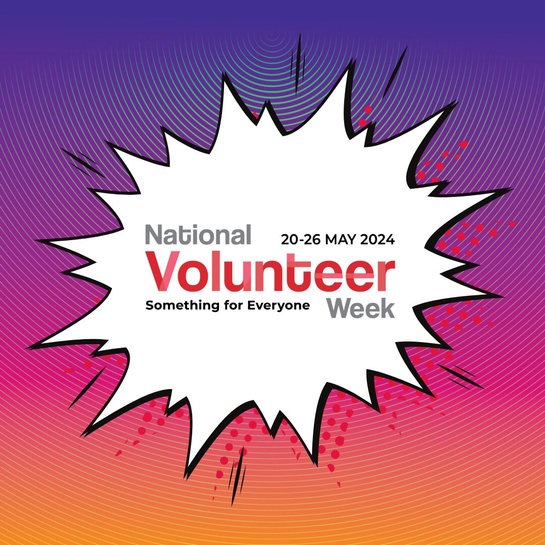 Tomorrow is the start of National Volunteer Week with the theme being 'Something For Everyone'. Recognising the skillsets and passion volunteers bring to their communities, #NVW2024 is also showcases the vast opportunities available. Find your passion - loom.ly/PMe9JNg