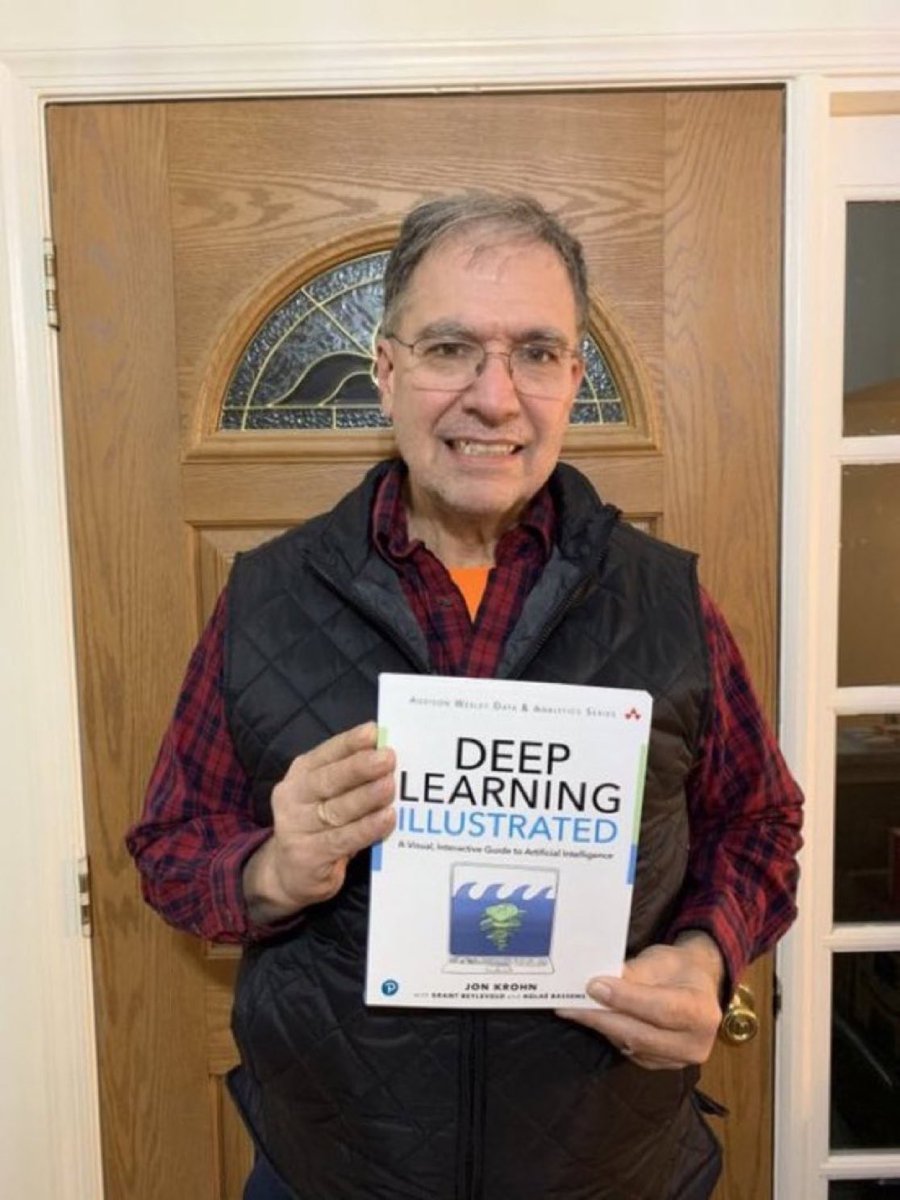 I love the quality, style, & content of this ★★★★★ book >> “#DeepLearning Illustrated — A Visual, Interactive Guide to Artificial Intelligence” amzn.to/2l2KurF by @JonKrohnLearns
—————
#BigData #DataScience #AI #MachineLearning #Algorithms #NeuralNetworks #TensorFlow