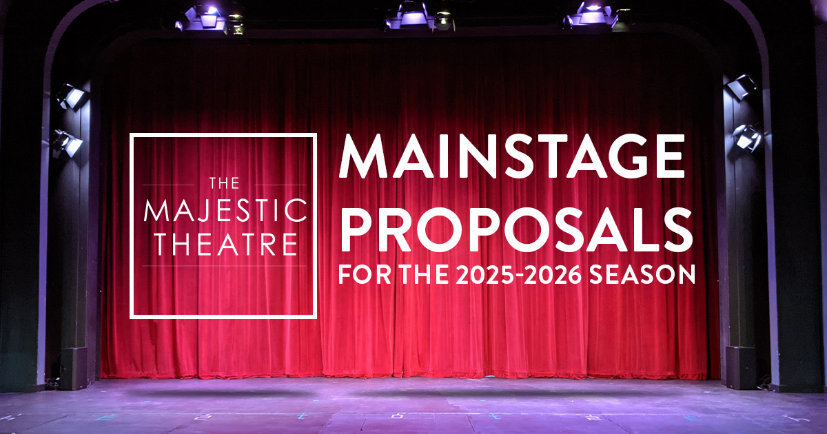 From May 1 - June 15, we are accepting proposals for Mainstage productions for the 25-26 season. Submit your proposal here: i.mtr.cool/xbtcaeztcl View the current proposals & share your feedback on our website under the Shows tab! #majesticcorvallis #mainstageproposals