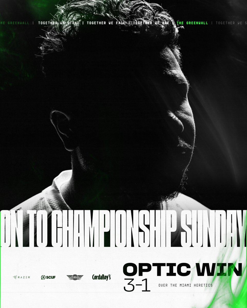 SEE YOU TOMORROW! #ChampionshipSunday 

#BrickByBrick