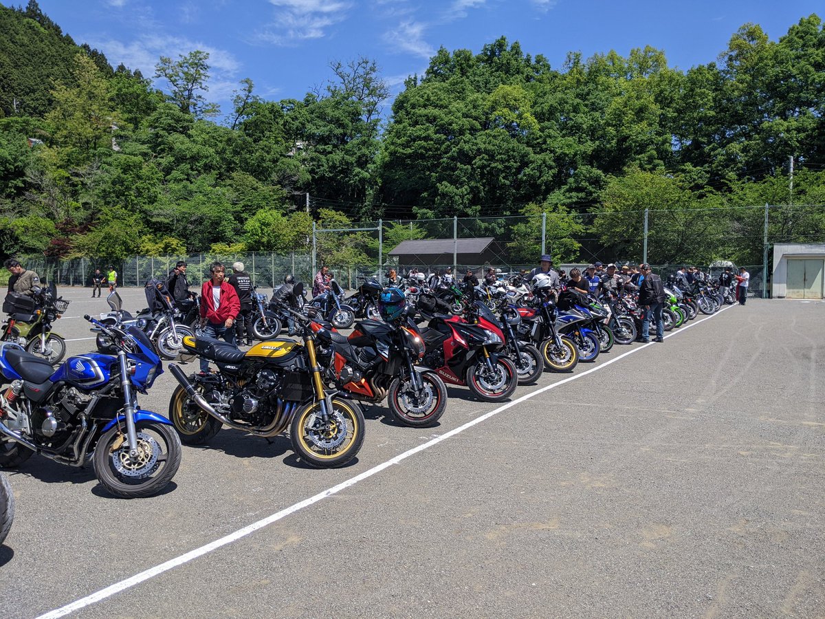 秩父のイベントに
天気も最高！

#Z900RS