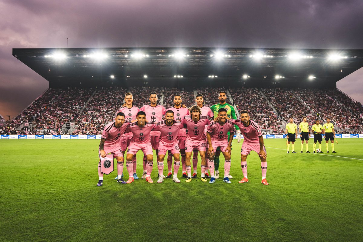 Tonight’s squad! 👊 8:05PM ET | 📺 #MLSSeasonPass on @AppleTV: intermiamicf.co/MIAvDCstream