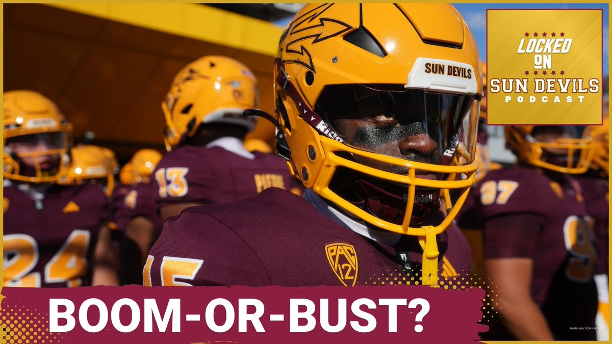 The #SunDevils linebacker position has a ton of uncertainty with no one guy standing out just yet, but @RichieBradz36 says it's a great problem to have right now. #ActivateTheValley #ForksUp #O2V #FearTheFork #GoDevils
LINK: linktr.ee/LockedonSD