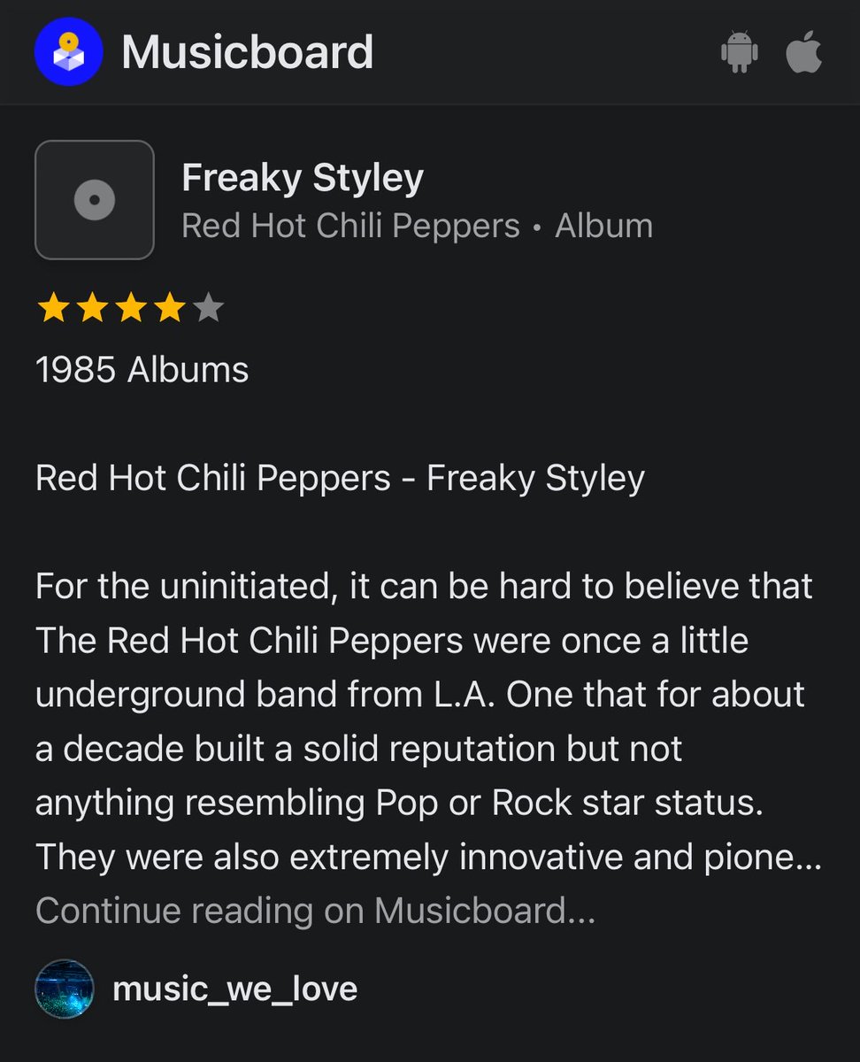 #musicwelove #RHCP #RHCPBand #redhotchilipeppers #redhotchilipeppersband #freakystyley